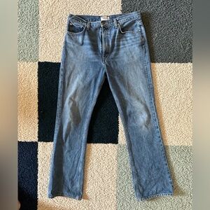 Agolde Mid Rise Jeans
